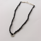 Silver Necklace "Full Moon"