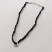 Silver Necklace "Full Moon"