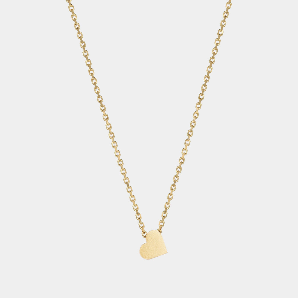 Yellow Gold Necklace "Amour"