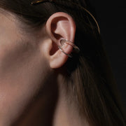 Silver Ear Cuff "EG_03"