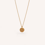 Gold Plated Silver Necklace "Tiny"