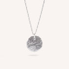Silver Necklace "Fingerprint"