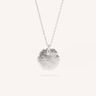 Silver Necklace "Small Fingerprint"