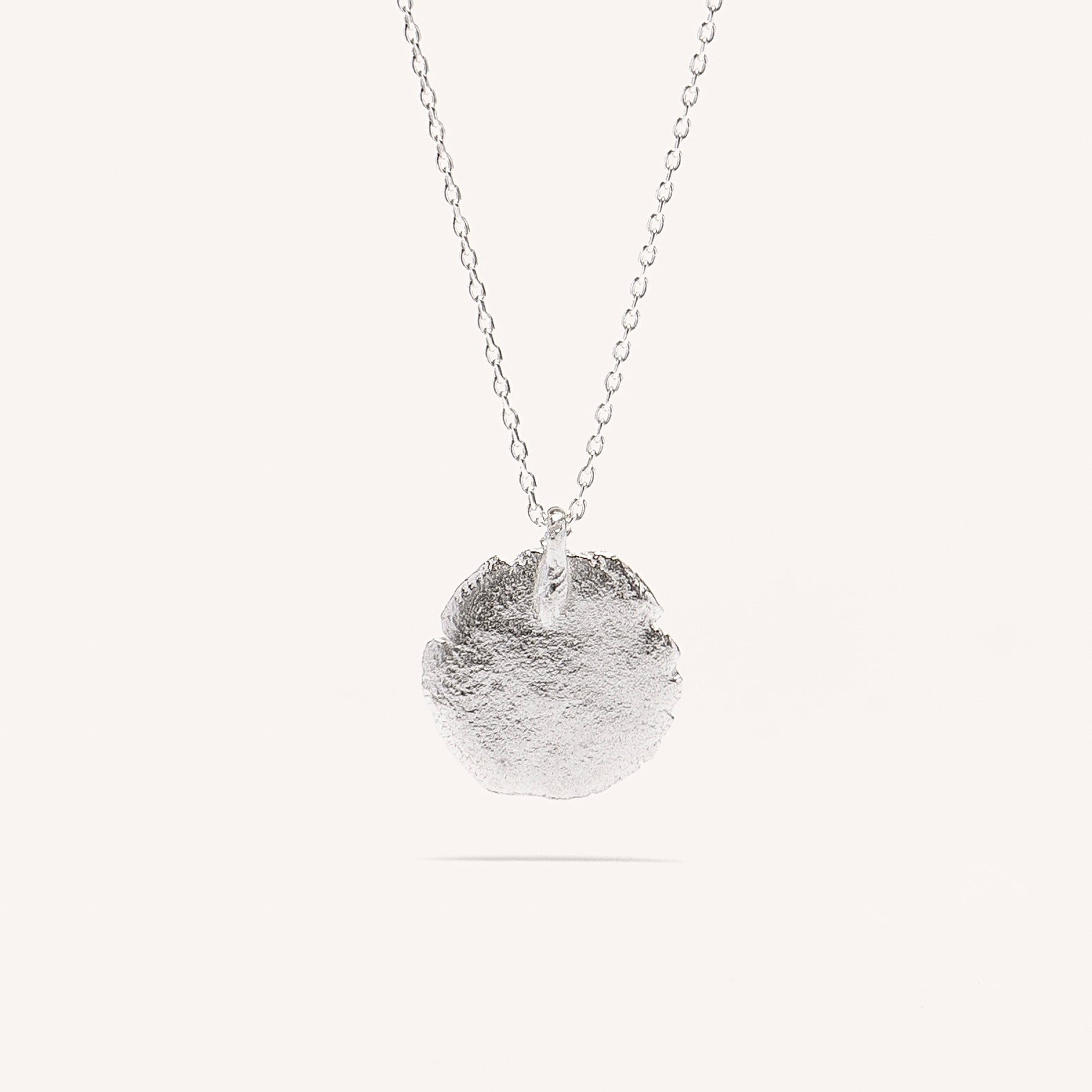 Silver Necklace "Small Fingerprint"