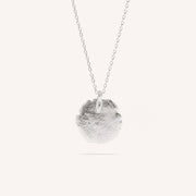 Silver Necklace "Small Fingerprint"