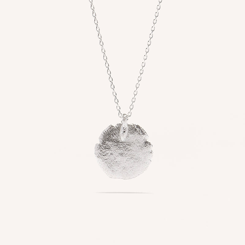 Silver Necklace "Small Fingerprint"