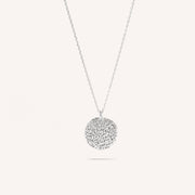 Silver Necklace "Handcrafted"