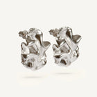 Silver Earrings "Stormy Ocean"