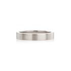 White Gold Wedding Ring for Her