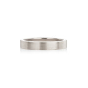 White Gold Wedding Ring for Her