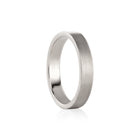 White Gold Wedding Ring for Her
