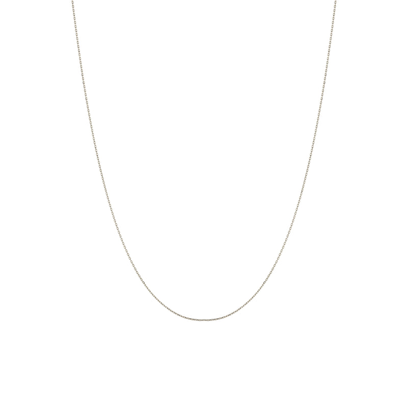 White Gold Chain