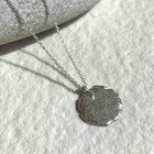 Silver Necklace "Small Fingerprint"