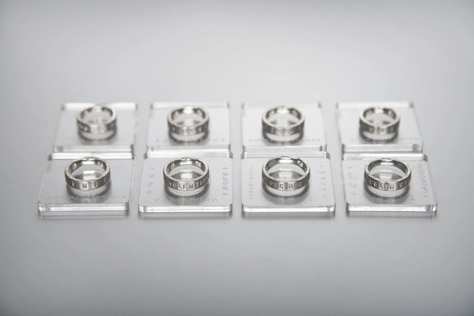 Silver Ring "Claritas / Effulgence"