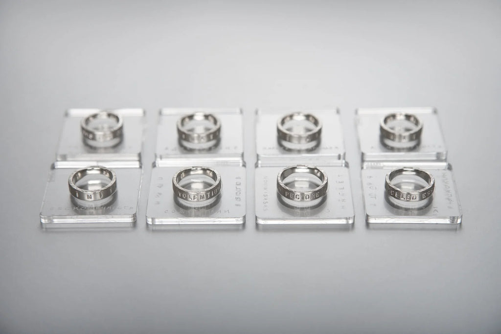 Silver Ring "Claritas / Effulgence"