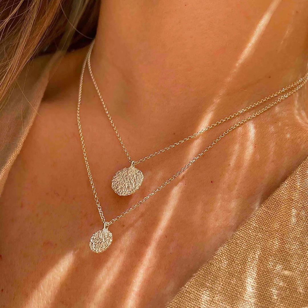 Silver Necklace "Handcrafted"