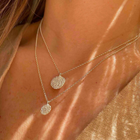 Silver Necklace "Handcrafted"