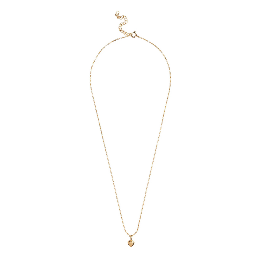 Gold Plated Silver Necklace "Amore"