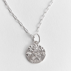 Silver Necklace "Pyktis"