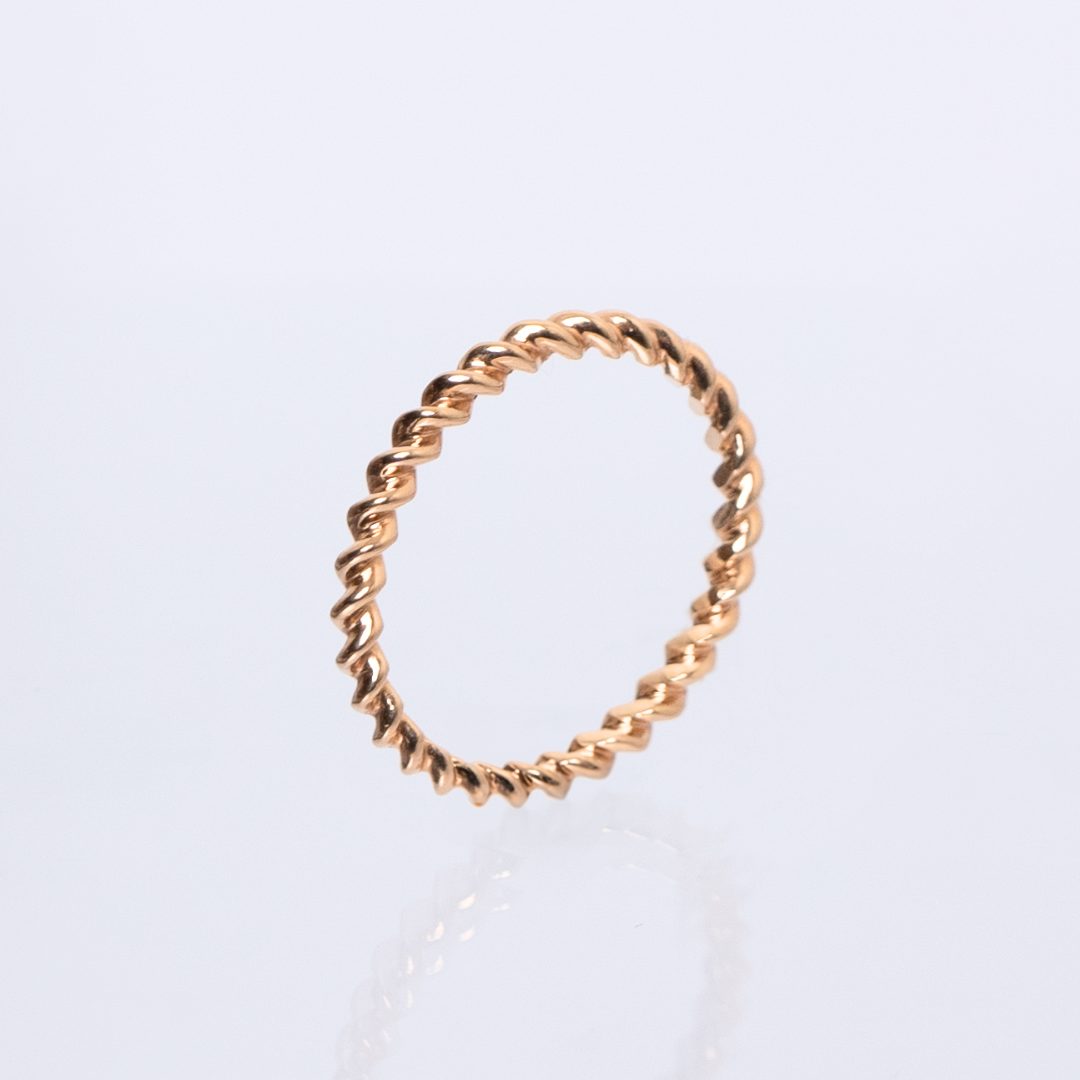 Yellow Gold Ring