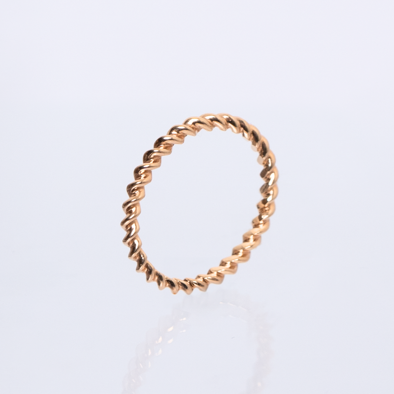Yellow Gold Ring