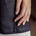 Silver Ring "Cum Amore / With Love"