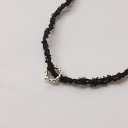 Silver Necklace "Full Moon"