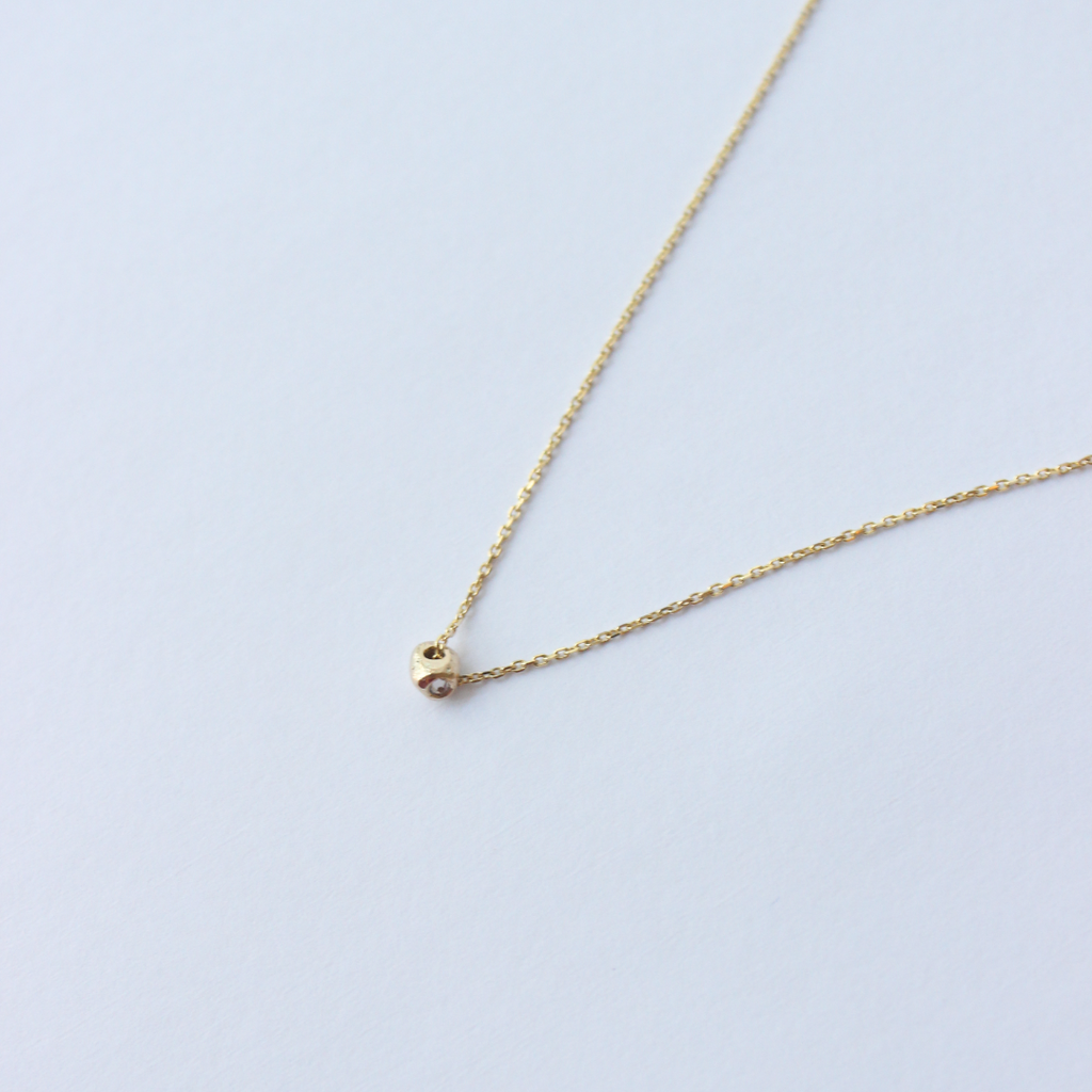 Yellow Gold & Diamond Necklace