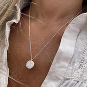 Silver Necklace "Handcrafted"