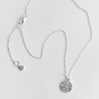 Silver Necklace "Pyktis"