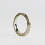 White Gold Ring "POssess"