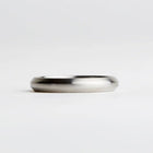 White Gold Ring "POssess"