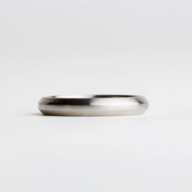 White Gold Ring "POssess"