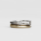 White Gold Ring "POssess"