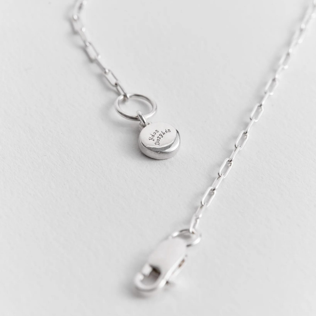 Silver Necklace "Pyktis"