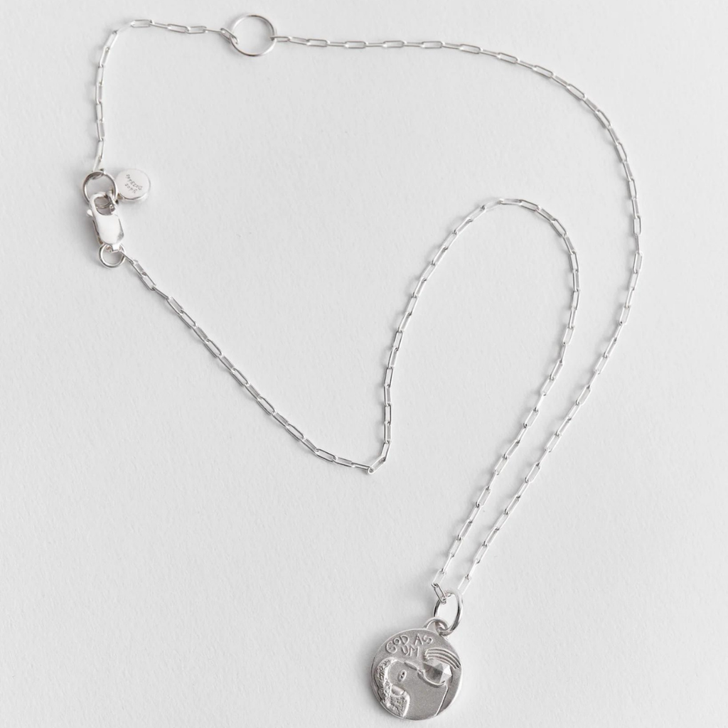Silver Necklace "Godumas"