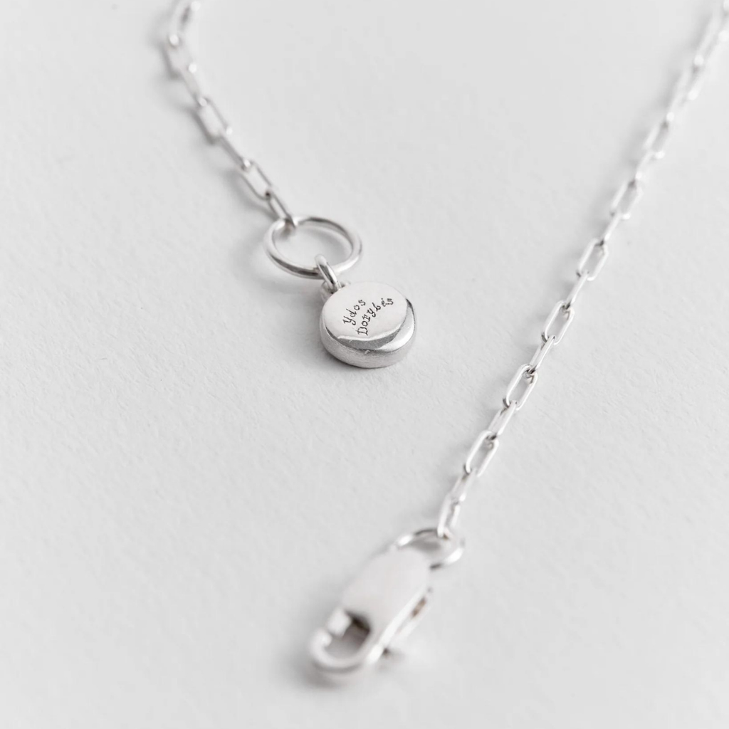 Silver Necklace "Godumas"