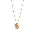 Gold Plated Silver Necklace "Windy"