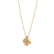 Gold Plated Silver Necklace "Windy"