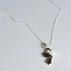 Silver Necklace "Wish"