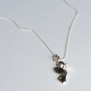 Silver Necklace "Wish"