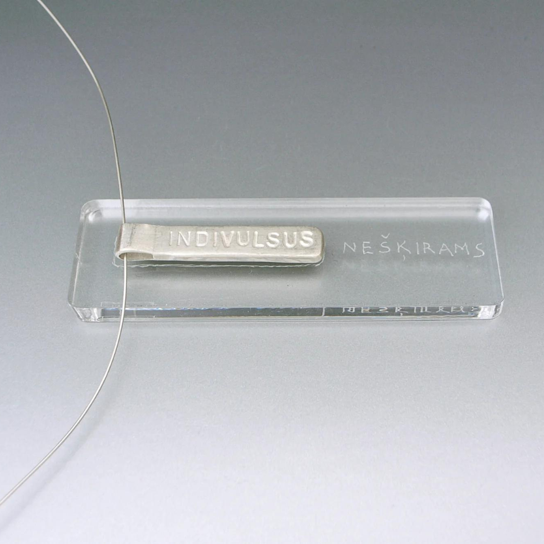 Silver Pendant "Amoenitas / Charm"