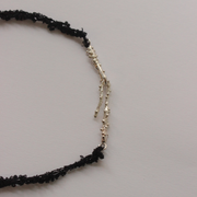 Silver Necklace "Full Moon"