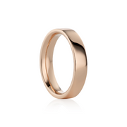 Rose Gold Wedding Ring for Him