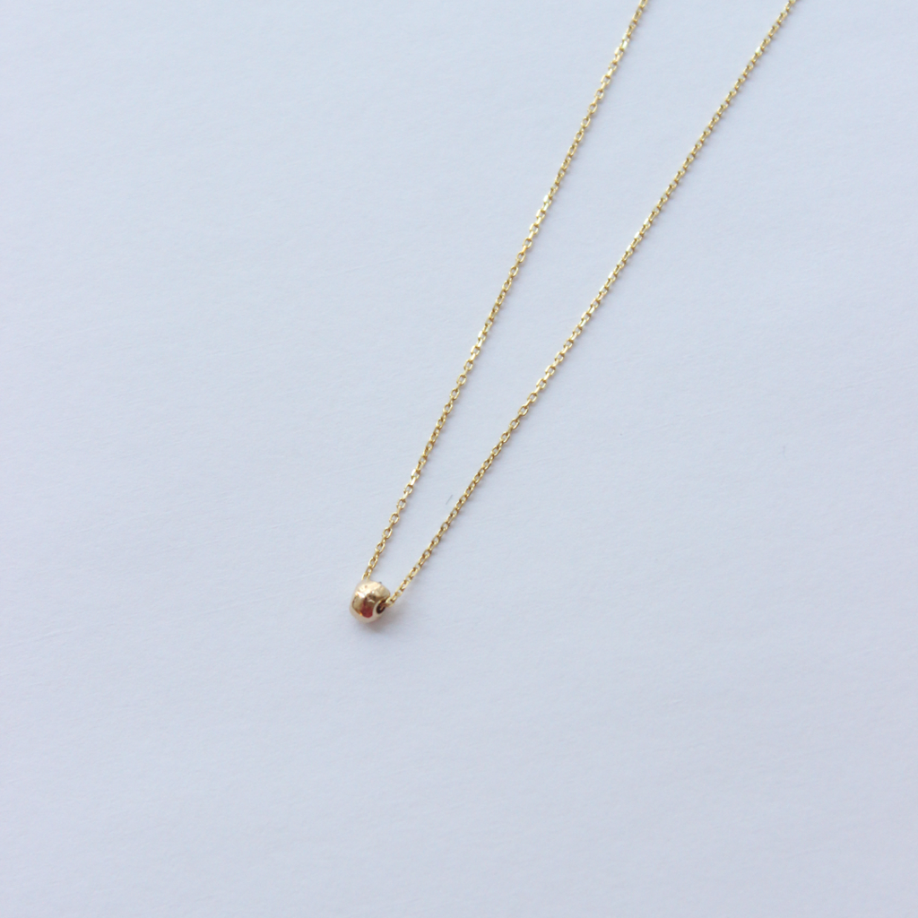 Yellow Gold & Diamond Necklace