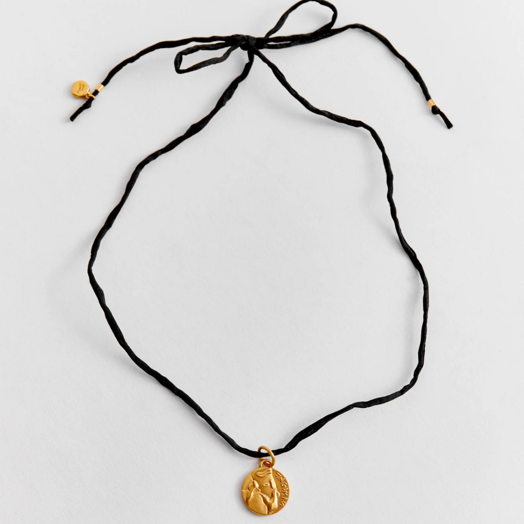 Gold Plated Necklace "Tingumas"