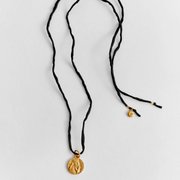 Gold Plated Necklace "Tingumas"