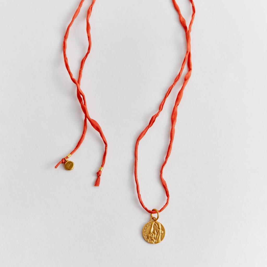 Gold Plated Necklace "Geismas"