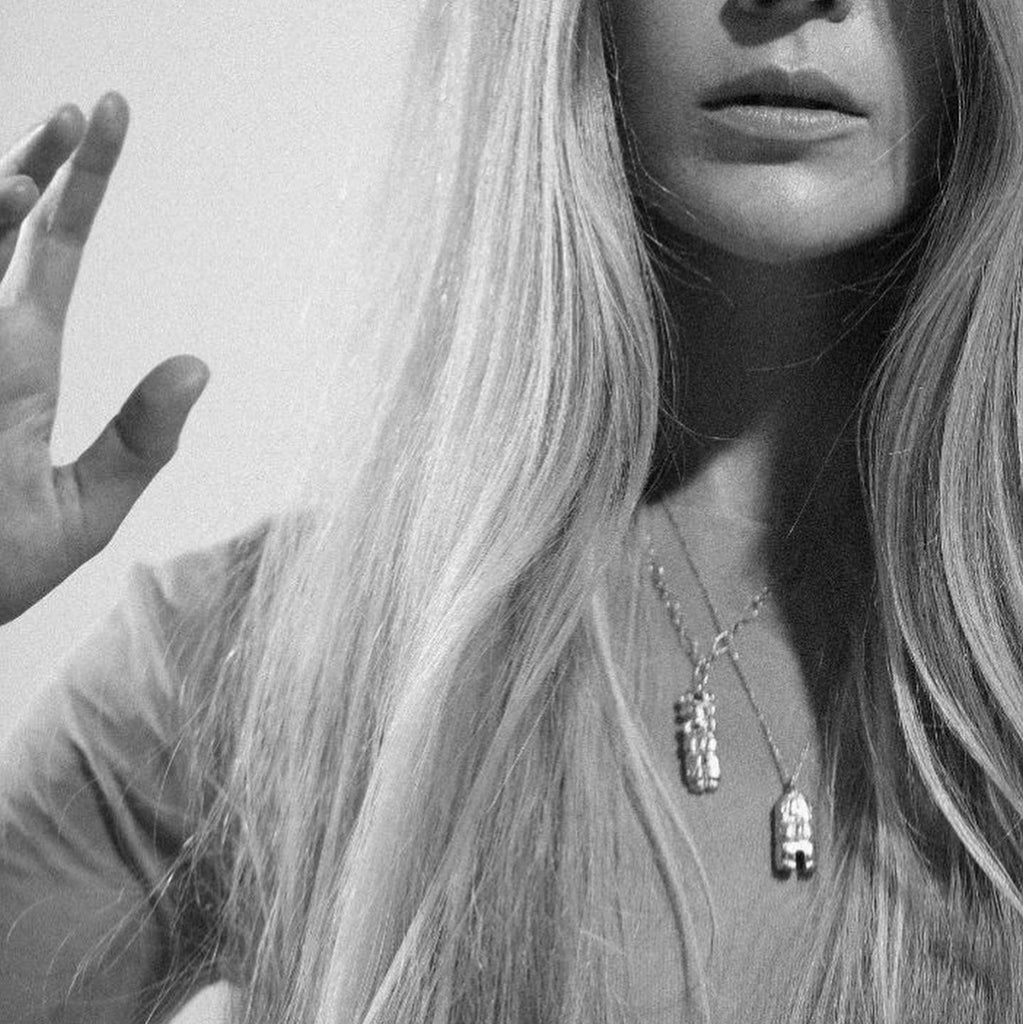 Gold Plated Necklace "The Creator"