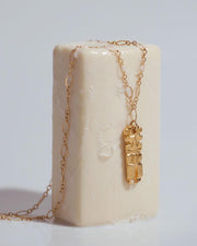 Gold Plated Necklace "The Creator"